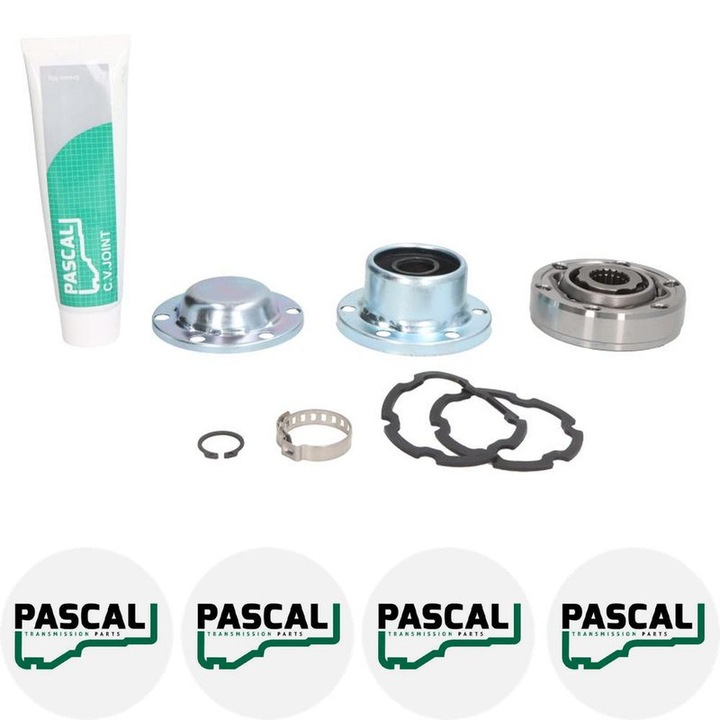 Cap planetara Set articulatie VOLVO S80 II (124) 3.2 Flexifuel AWD B 6324 S 2009/01 - 2010/03 KW 177 CP 241 CMC 3192, Pascal G8V002PC, 4x Stickere