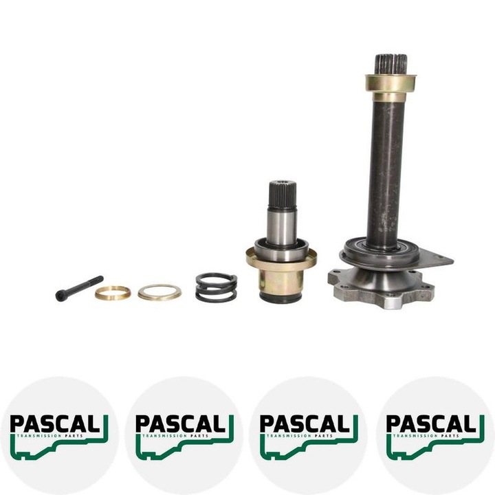 Cap planetara Set articulatie VW SHARAN (7M8, 7M9, 7M6) 1.9 TDI BVK, AUY 2000/04 - 2010/03 KW 85 CP 115 CMC 1896, Pascal G8W003PC, 4x Stickere