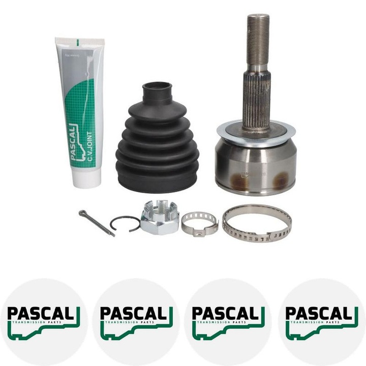 Cap planetara Set articulatie NISSAN NAVARA NP300 (D40) 2.5 dCi 4x4 YD25DDTi 2012/02 - 2016/12 KW 120 CP 163 CMC 2488, Pascal G11097PC, 4x Stickere