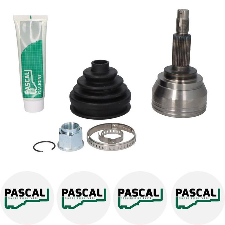 Cap planetara Set articulatie NISSAN X-TRAIL II (T31) 2.0 dCi 4x4 M9R 2007/06 - 2013/11 KW 110 CP 150 CMC 1995, Pascal G11080PC, 4x Stickere