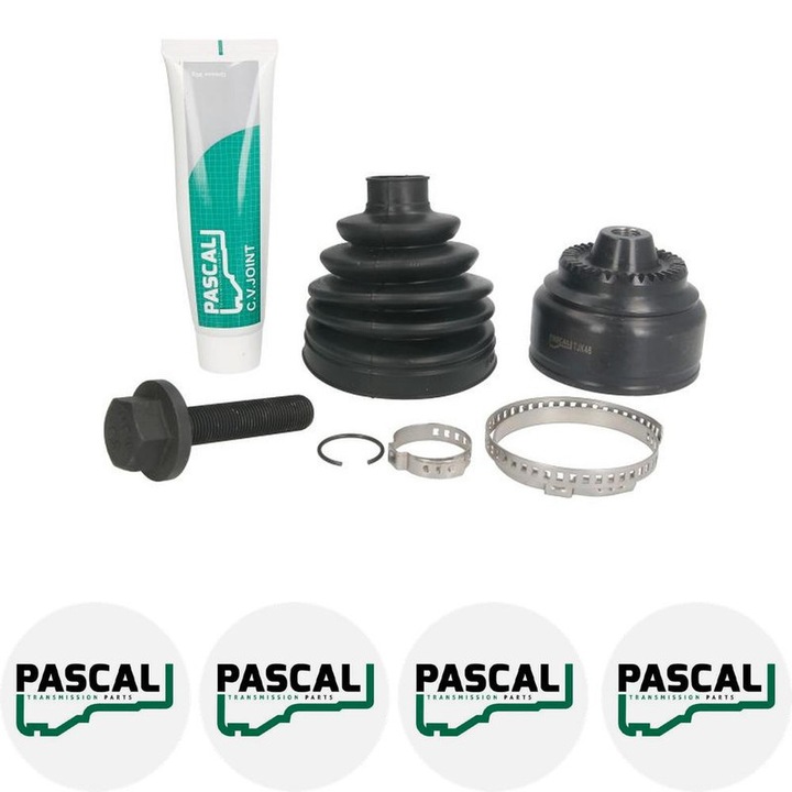 Cap planetara Set articulatie BMW 7 (F01, F02, F03, F04) 740 d xDrive N57 D30 B 2012/07 - 2015/06 KW 230 CP 313 CMC 2993, Pascal G1B012PC, 4x Stickere