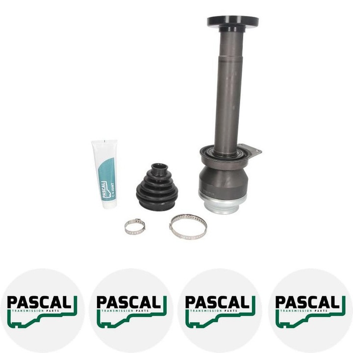 Cap planetara Set articulatie VW TRANSPORTER T5 Van (7HA, 7HH, 7EA, 7EH) 2.5 TDI 4motion AXD, BNZ 2004/07 - 2009/11 KW 96 CP 130 CMC 2461, Pascal G7W023PC, 4x Stickere