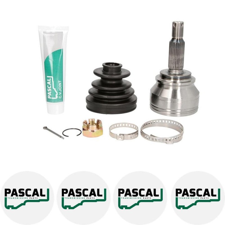 Cap planetara Set articulatie CITROEN C-CROSSER (VU_, VV_) 2.2 HDi 4HK (DW12ME5), 4HN (DW12MTED4) 2007/02 - 2012/12 KW 115 CP 156 CMC 2179, Pascal G15074PC, 4x Stickere