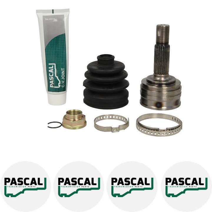 Cap planetara Set articulatie CITROEN C1 (PM_, PN_) 1.4 HDi 8HT (DV4TD) 2005/06 - 2014/09 KW 40 CP 54 CMC 1398, Pascal G1C013PC, 4x Stickere