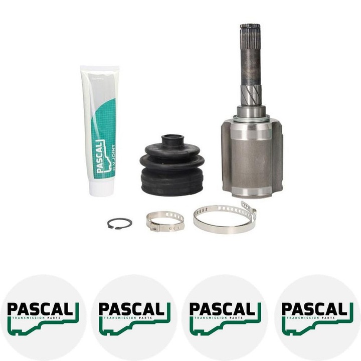 Cap planetara Set articulatie NISSAN QASHQAI I (J10, NJ10) 2.0 MR20DE 2007/02 - 2013/12 KW 102 CP 139 CMC 1997, Pascal G71007PC, 4x Stickere