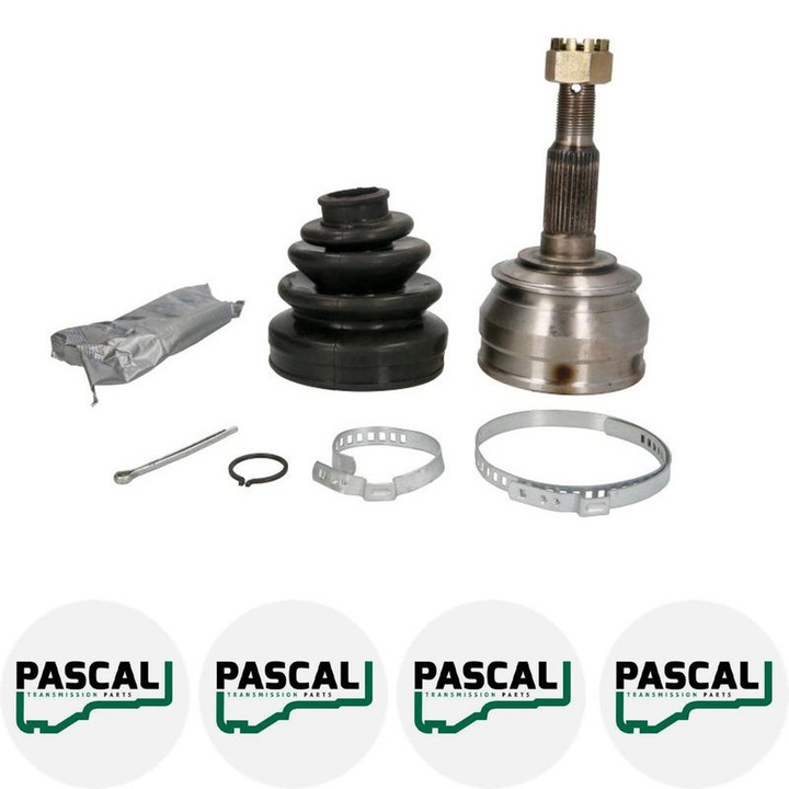 Cap planetara Set articulatie DAEWOO LANOS Saloon (KLAT) 1.3 A13SMS 1997/05 - n/a KW 55 CP 75 CMC 1349, Pascal G10002PC, 4x Stickere