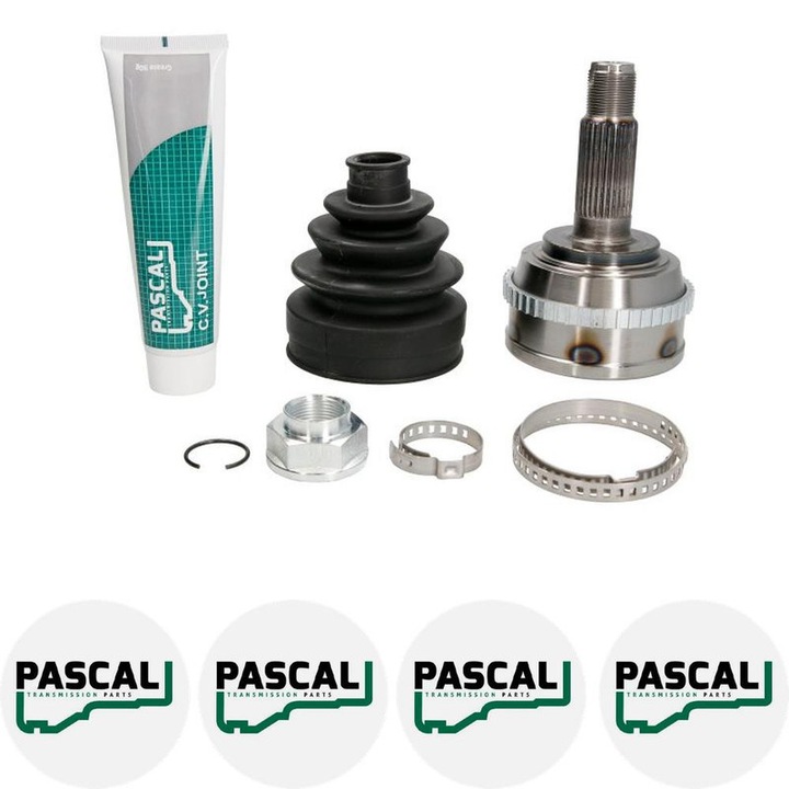 Cap planetara Set articulatie HONDA ACCORD V (CE, CF_, CD) 1.8 i (CE7) F18A3 1996/02 - 1998/10 KW 85 CP 116 CMC 1850, Pascal G14032PC, 4x Stickere