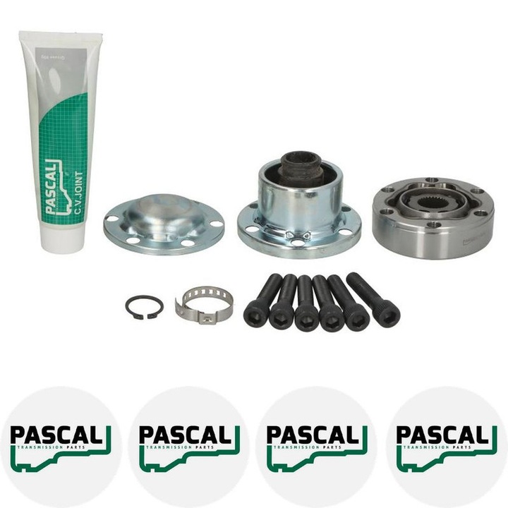 Cap planetara Set articulatie MERCEDES-BENZ GL-CLASS (X164) GL 350 CDI 4-matic (164.822) OM 642.940 2009/05 - 2012/08 KW 165 CP 224 CMC 2987, Pascal G7M020PC, 4x Stickere