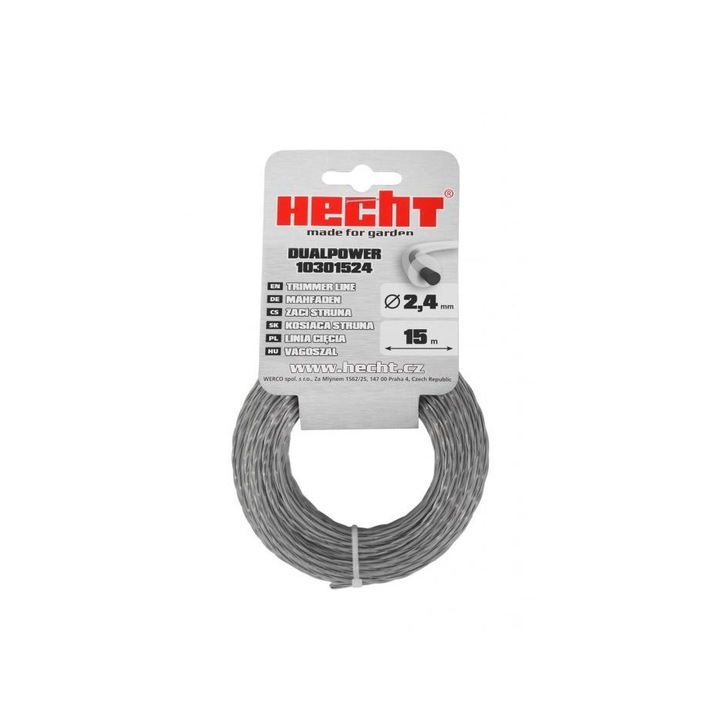 Hecht 10301524 vÁgÓszÁl maggal "kÖr" 2,4*15m