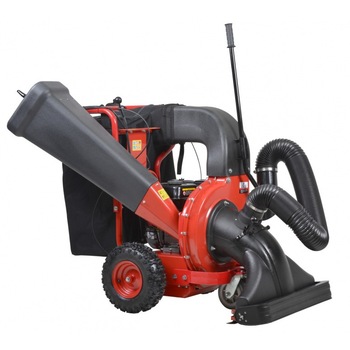 Aspirator si tocator de frunze cu motor pe benzina Hecht 8574 PROFI 6.5 CP, viteza aer 194 km/h Aspirator si tocator de frunze cu motor pe benzina Hecht 8574 PROFI 6.5 CP, viteza aer 194 km/h