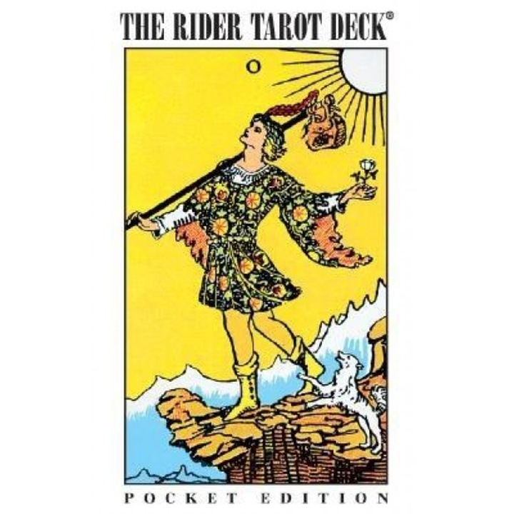 Колода Таро Pocket Rider-Waite - Памела Колман Смит