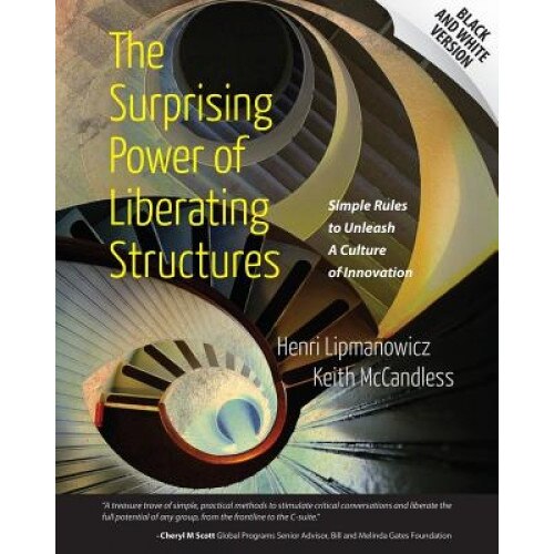 The Surprising Power of Liberating Structures: Simple Rules to Unleash a Culture of Innovation (Black and White Version) - Henri Lipmanowicz (Author)