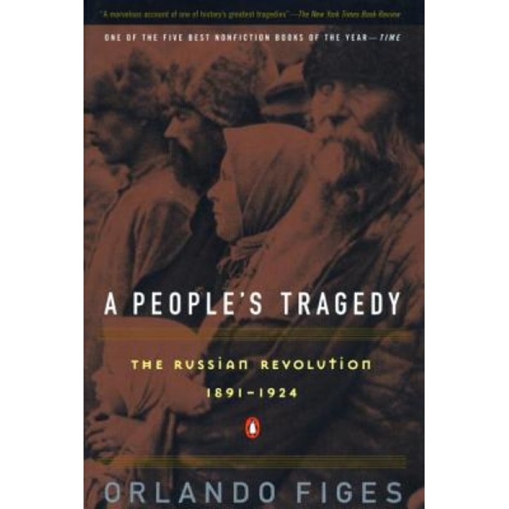 A People's Tragedy: A History of the Russian Revolution, Orlando Figes, Professor Orlando Figes