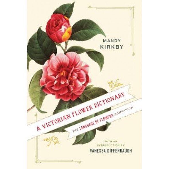 A Victorian Flower Dictionary: The Language of Flowers Companion, Mandy Kirkby (Author)