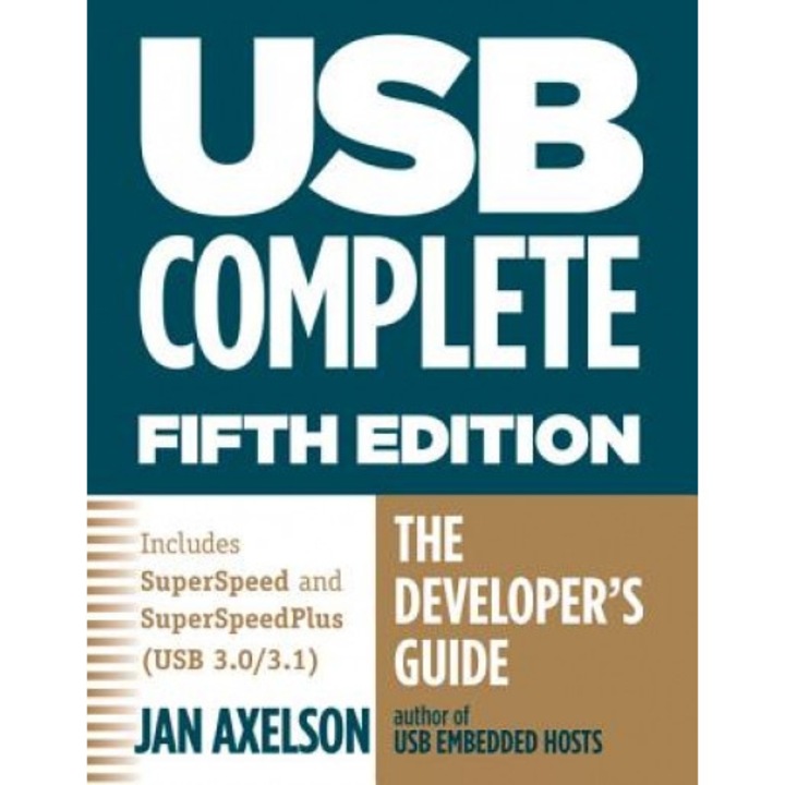 USB Complete: The Developer's Guide, Jan Axelson (Author)