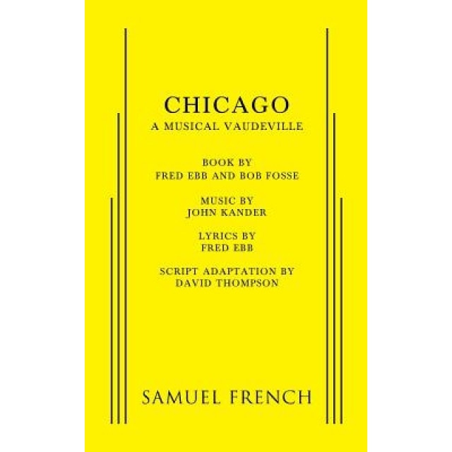 Chicago, John Kander (Author)