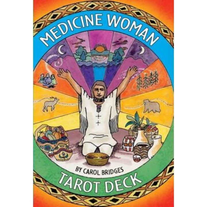 Medicine Woman Tarot Deck - Carol Bridges (Author)
