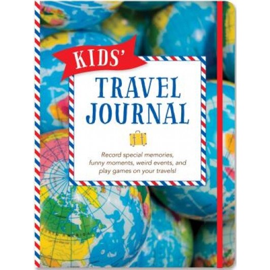 Kids' Travel Journal, Peter Pauper Press (Manufactured by)