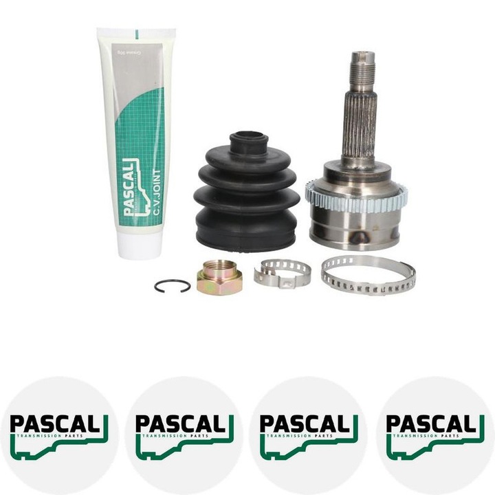 Cap planetara Set articulatie KIA RIO I Saloon (DC_) 1.3 A3E 2002/08 - 2005/02 KW 60 CP 82 CMC 1343, Pascal G10363PC, 4x Stickere