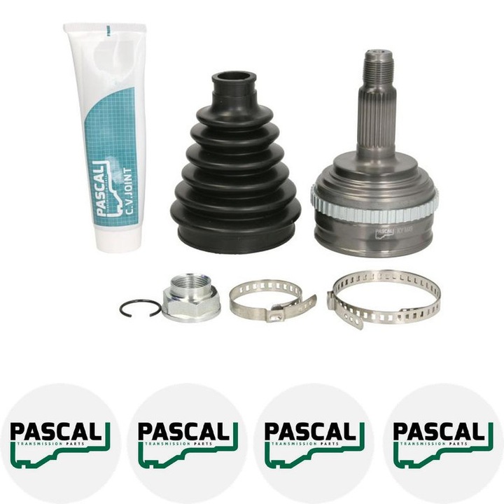 Cap planetara Set articulatie DAEWOO NUBIRA Saloon (J200) 1.8 T18SED 2003/07 - n/a KW 90 CP 122 CMC 1799, Pascal G10024PC, 4x Stickere