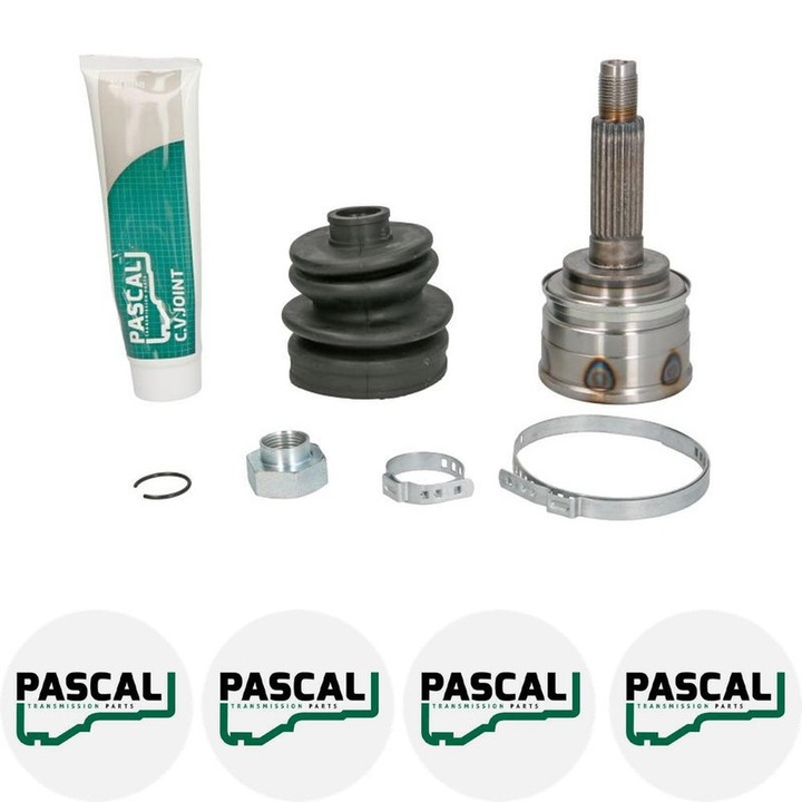 Cap planetara Set articulatie SUZUKI SWIFT II Hatchback (EA, MA) 1.0 i (SF310, AA44) G10A 1989/03 - 1991/12 KW 40 CP 54 CMC 993, Pascal G18002PC, 4x Stickere