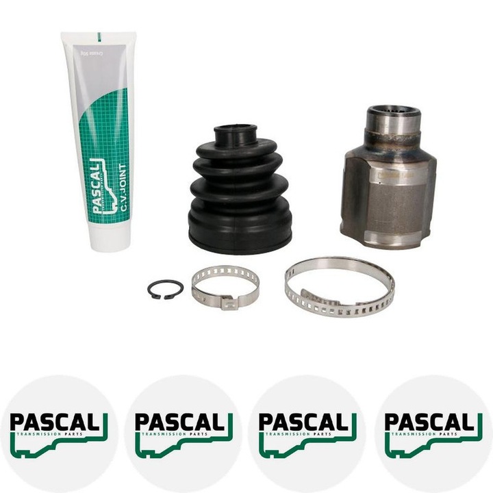 Cap planetara Set articulatie MAZDA 626 V (GF) 2.0 Turbo DI (GFFP) RF4F, RF2A 1998/04 - 2002/10 KW 74 CP 101 CMC 1998, Pascal G83018PC, 4x Stickere