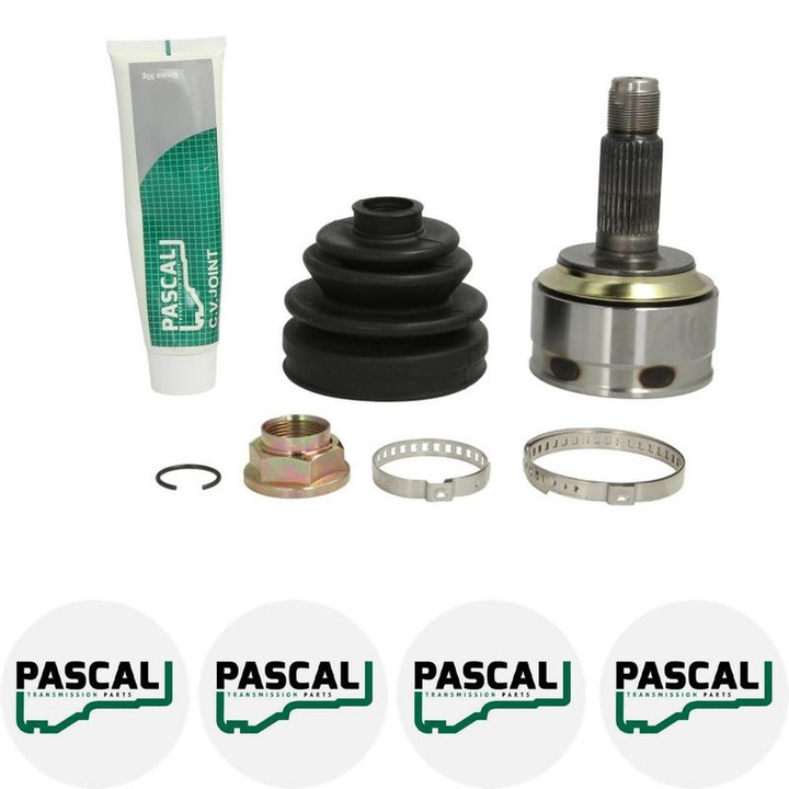 Cap planetara Set articulatie HONDA CR-V III (RE_) 2.4 (RE3) K24Z1, K24A1 2007/04 - n/a KW 125 CP 170 CMC 2354, Pascal G14057PC, 4x Stickere