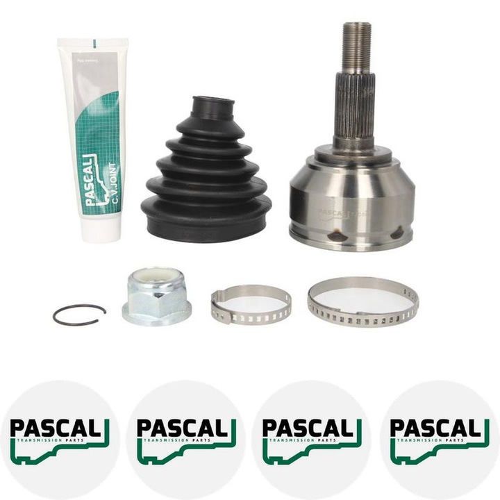 Cap planetara Set articulatie AUDI Q7 (4LB) 6.0 TDI quattro CCGA 2008/09 - 2014/05 KW 368 CP 500 CMC 5934, Pascal G1A057PC, 4x Stickere