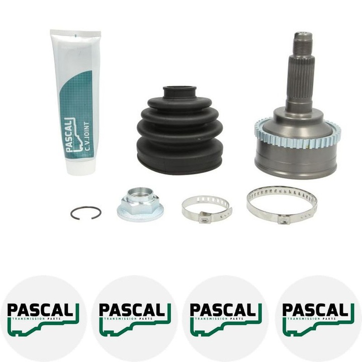 Cap planetara Set articulatie MAZDA 626 III Hatchback (GD) 2.0 16V (GDEP) FE (16V) 1987/06 - 1989/08 KW 109 CP 148 CMC 1998, Pascal G13018PC, 4x Stickere