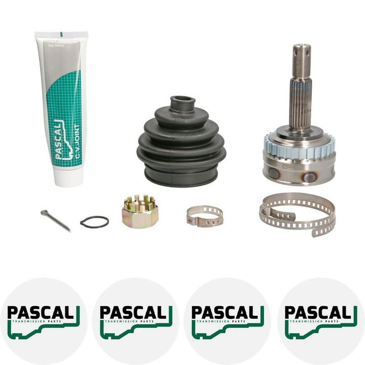 Cap planetara Set articulatie OPEL KADETT E Estate (T85) 1.3 i Cat (C15, C35, D15, D35) C 13 N 1985/09 - 1991/08 KW 44 CP 60 CMC 1297, Pascal G1X005PC, 4x Stickere