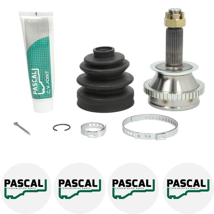 Cap planetara Set articulatie HYUNDAI TUCSON (JM) 2.0 G4GC 2007/01 - 2012/01 KW 105 CP 143 CMC 1975, Pascal G10535PC, 4x Stickere