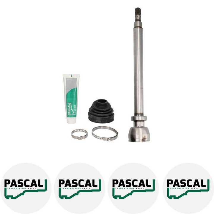 Cap planetara Set articulatie VOLVO V70 III (135) D5 D 5244 T10 2008/10 - 2011/12 KW 151 CP 205 CMC 2400, Pascal G8V005PC, 4x Stickere