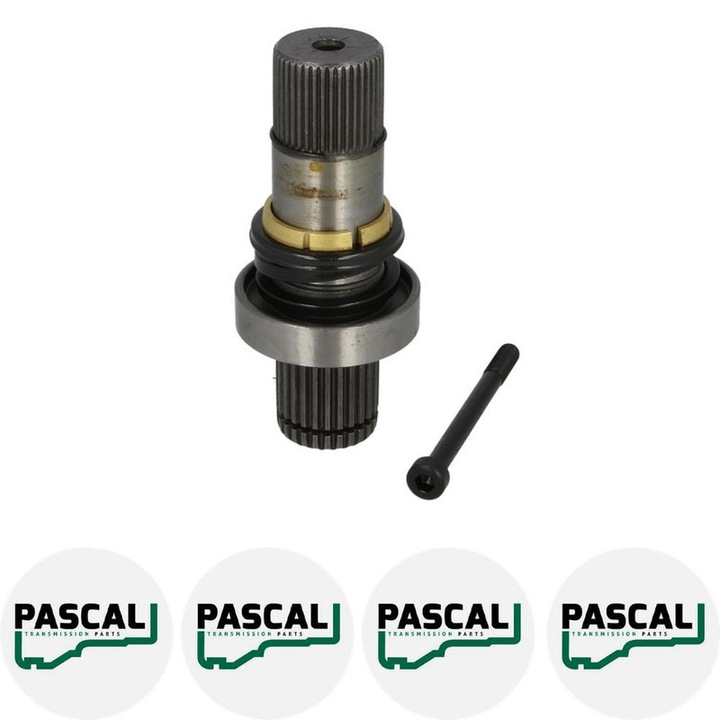 Cap planetara Set articulatie VW TRANSPORTER T5 Van (7HA, 7HH, 7EA, 7EH) VR6 3.2 BKK, CFLA, BDL 2004/02 - 2009/11 KW 173 CP 235 CMC 3189, Pascal G8W002PC, 4x Stickere