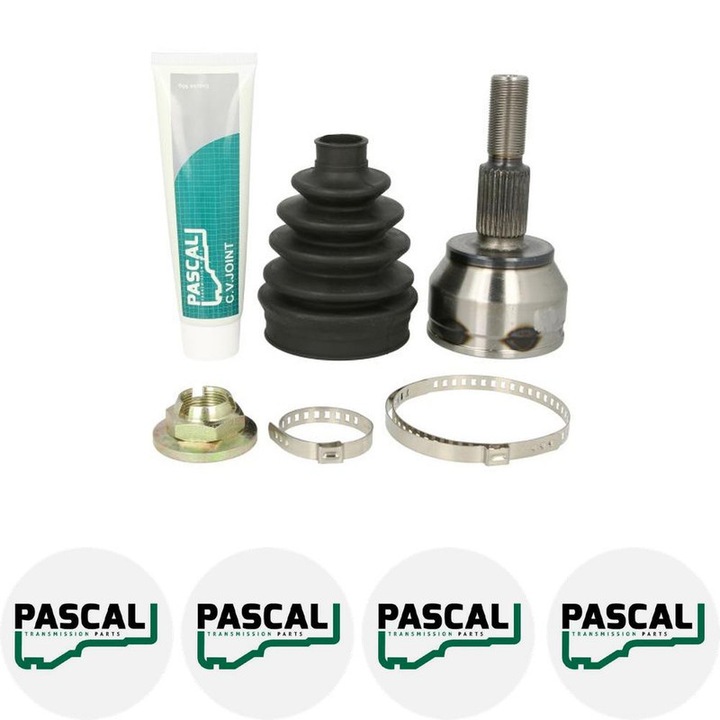 Cap planetara Set articulatie FORD FOCUS III 2.0 C20HDEX, MGDA 2011/09 - 2018/06 KW 119 CP 162 CMC 1999, Pascal G1G058PC, 4x Stickere