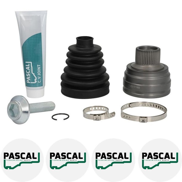 Cap planetara Set articulatie AUDI A4 B9 (8W2, 8WC) 2.0 TDI quattro DEUA 2016/09 - 2019/11 KW 110 CP 150 CMC 1968, Pascal G1W054PC, 4x Stickere