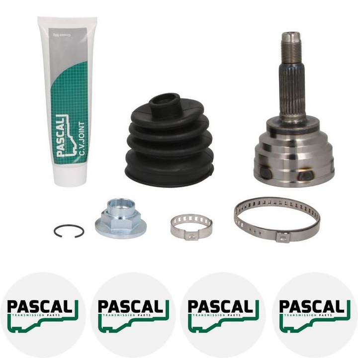 Cap planetara Set articulatie MAZDA 323 III Station Wagon (BW) 1.7 D (BW7W) PN26, PN54 1986/11 - 1989/10 KW 42 CP 57 CMC 1720, Pascal G13000PC, 4x Stickere