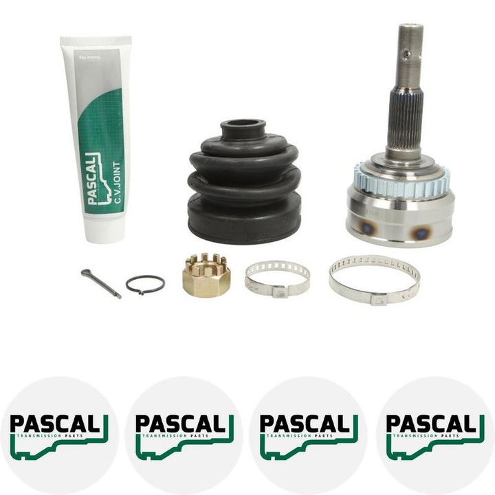 Cap planetara Set articulatie OPEL KADETT E Combo (T85) 1.7 D (C25, D25) 17 DR 1992/07 - 1994/07 KW 44 CP 60 CMC 1699, Pascal G1X003PC, 4x Stickere