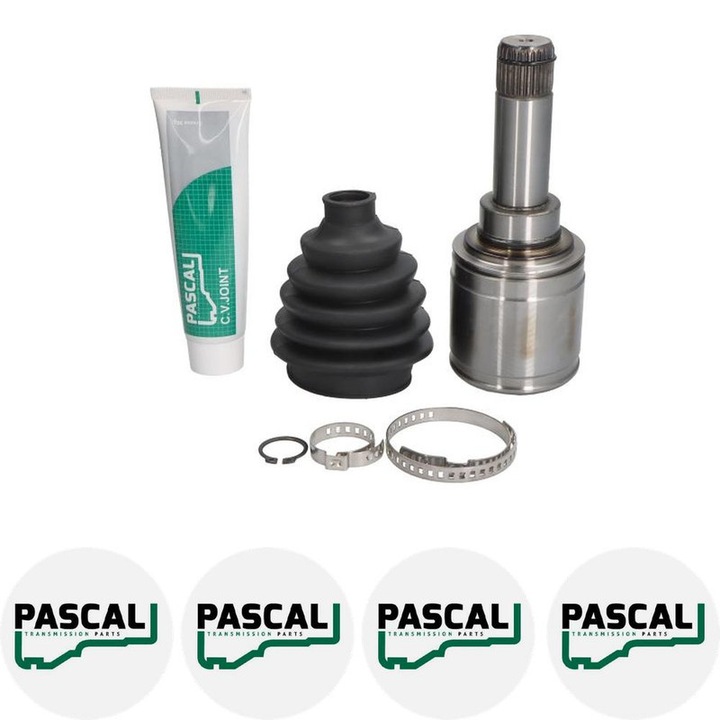 Cap planetara Set articulatie MINI MINI CLUBMAN (F54) John Cooper Works B48 A20 B 2016/11 - 2019/06 KW 170 CP 231 CMC 1998, Pascal G7B020PC, 4x Stickere