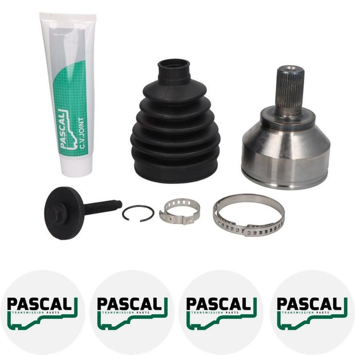 Cap planetara Set articulatie VOLVO C30 (533) D5 D 5244 T8, D 5244 T13 2006/10 - 2012/12 KW 132 CP 180 CMC 2400, Pascal G1V022PC, 4x Stickere