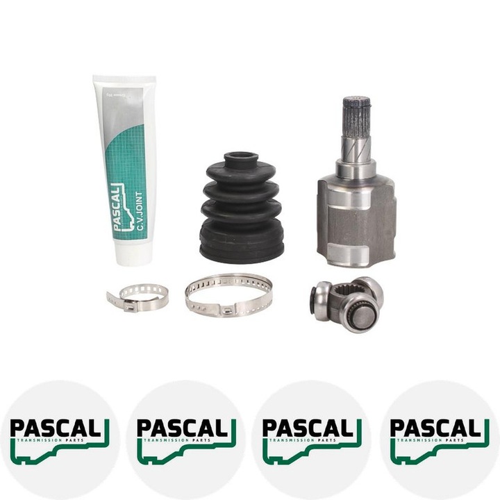 Cap planetara Set articulatie HYUNDAI H-1 / STAREX Bus (A1) CRDi D4CB 2002/01 - 2007/12 KW 107 CP 145 CMC 2497, Pascal G88006PC, 4x Stickere