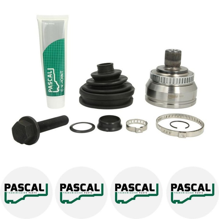 Cap planetara Set articulatie VW SHARAN (7M8, 7M9, 7M6) 1.9 TDI ANU, AHU, 1Z 1995/09 - 2010/03 KW 66 CP 90 CMC 1896, Pascal G1G020PC, 4x Stickere