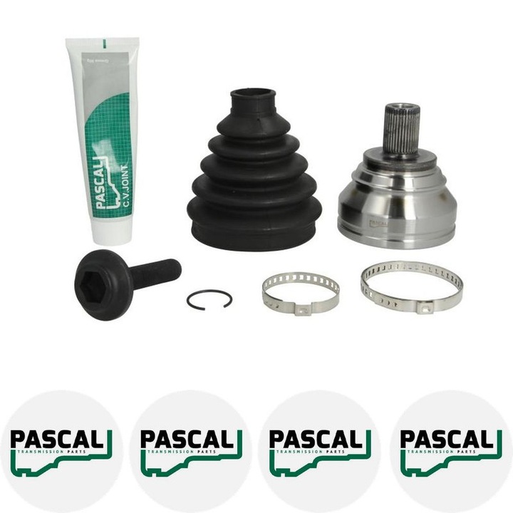 Cap planetara Set articulatie AUDI A3 (8P1) 2.0 TDI BMM 2005/06 - 2008/06 KW 103 CP 140 CMC 1968, Pascal G1W040PC, 4x Stickere