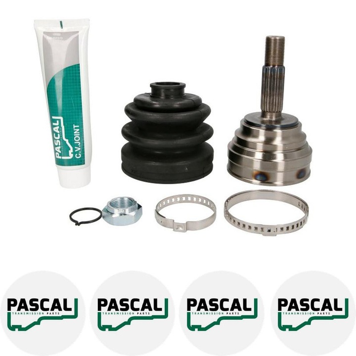 Cap planetara Set articulatie RENAULT LAGUNA I Grandtour (K56_) 1.8 (K56Z) F3P 678, F3P 724, F3P 720 1995/09 - 2001/03 KW 69 CP 94 CMC 1794, Pascal G1R004PC, 4x Stickere