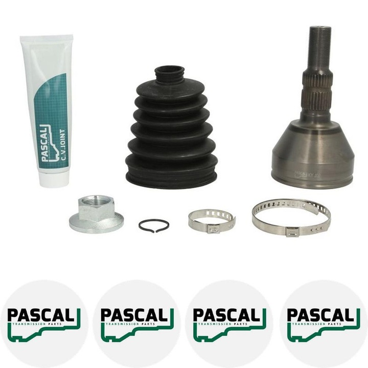 Cap planetara Set articulatie OPEL VECTRA C Estate (Z02) 1.8 (F35) Z 18 XE 2003/10 - 2006/09 KW 90 CP 122 CMC 1796, Pascal G1X020PC, 4x Stickere