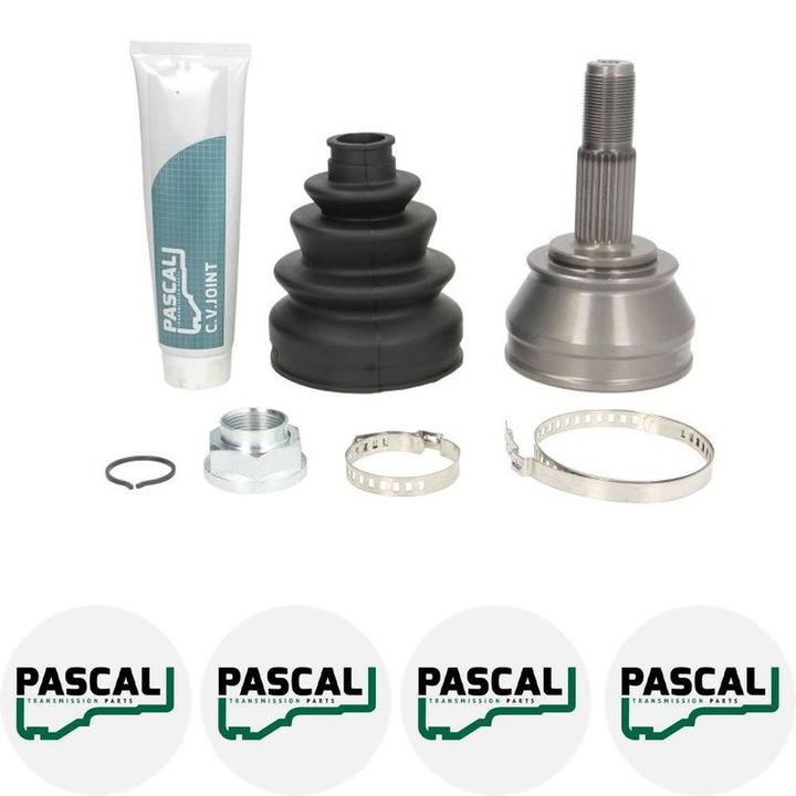 Cap planetara Set articulatie LANCIA LYBRA (839_) 1.8 16V (839AXB1A, 839AXG1A) 839 A9.000, 839 A7.000, 839 A4.000 1999/07 - 2005/10 KW 96 CP 131 CMC 1747, Pascal G1F034PC, 4x Stickere