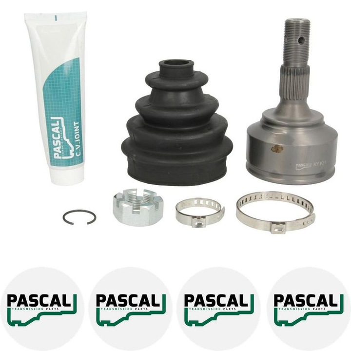 Cap planetara Set articulatie CITROEN BERLINGO Box Body/MPV (B9) 1.6 NFR (TU5JP4B) 2008/04 - n/a KW 66 CP 90 CMC 1587, Pascal G1C010PC, 4x Stickere