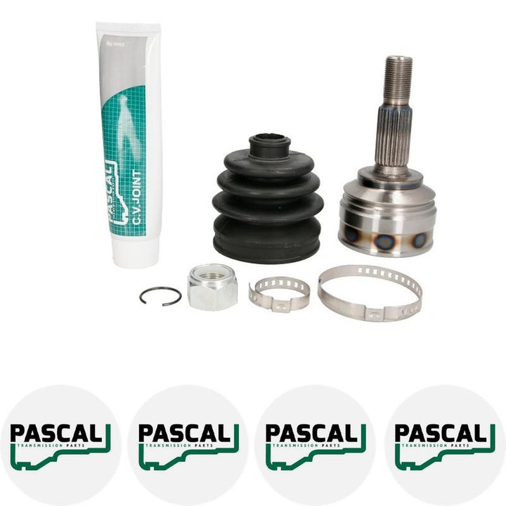 Cap planetara Set articulatie RENAULT CLIO IV Grandtour (KH_) 0.9 TCe 90 H4B 408, H4B 400 2013/01 - 2021/08 KW 66 CP 90 CMC 898, Pascal G1R052PC, 4x Stickere