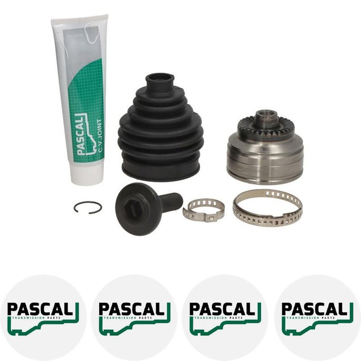 Cap planetara Set articulatie MINI MINI CLUBMAN (F54) John Cooper Works B48 A20 B 2016/11 - 2019/06 KW 170 CP 231 CMC 1998, Pascal G1B020PC, 4x Stickere