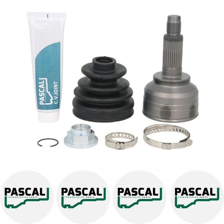 Cap planetara Set articulatie KIA CLARUS (K9A) 2.0 i 16V FE (16V) 1996/07 - 2001/11 KW 98 CP 133 CMC 1998, Pascal G10332PC, 4x Stickere