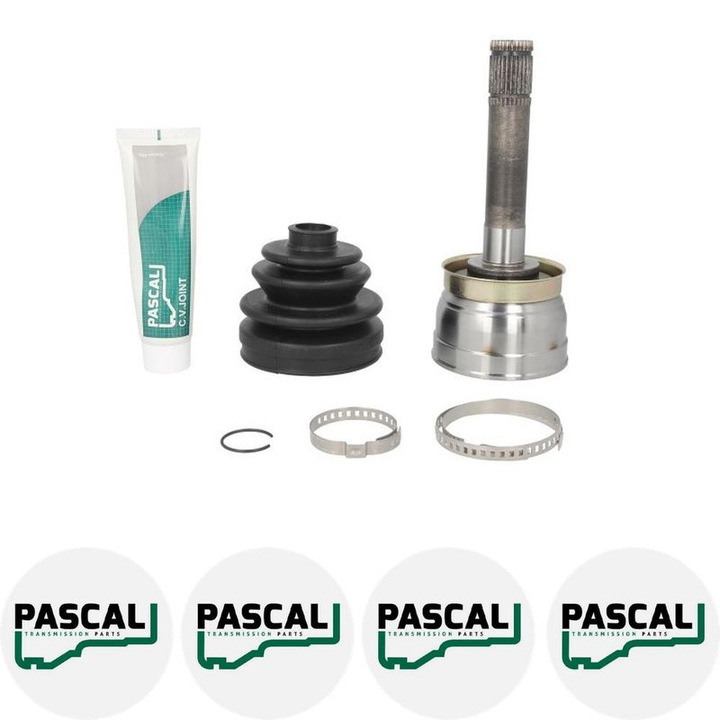 Cap planetara Set articulatie NISSAN TERRANO II (R20) 2.4 i 12V 4WD KA24E 1993/02 - 1997/12 KW 91 CP 124 CMC 2389, Pascal G11093PC, 4x Stickere